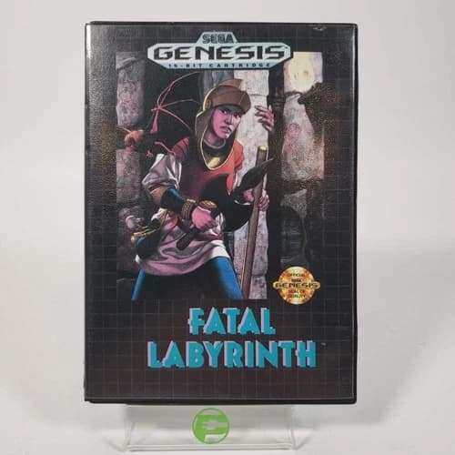 Fatal Labyrinth (Sega Genesis, 1990)