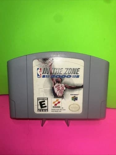 NBA: In the Zone 2000 (Nintendo 64 - N64) ~Authentic~ Tested Cartridge Only