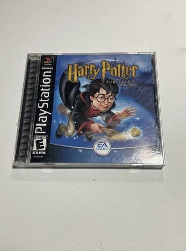PlayStation 1 PS1 Game Harry Potter And The Sorcerers Stone CIB Complete In Box