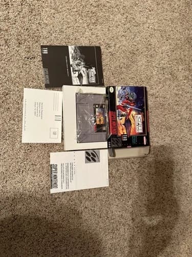 Super Star Wars: The Empire Strikes Back SNES CIB