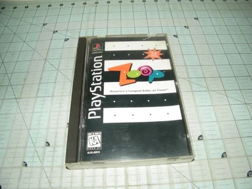 Zoop Longbox (PlayStation 1 PS1, 1997