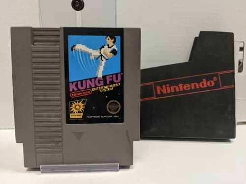 Kung Fu Nintendo Action Series NES Game Nintendo Cart Only 100820DBT