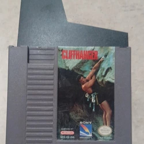 Sony Imagesoft Cliffhanger Nintendo NES Game NTSC-U/C