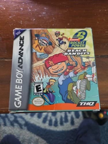 Rocket Power: Beach Bandits GBA Nintendo Game Boy Advance CIB Authentic