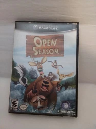 Nintendo Gamecube Open Season Ubisoft 2006
