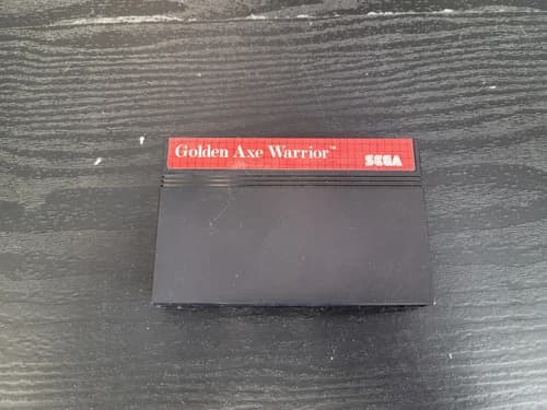 Golden Axe Warrior for Sega Master System Cart Only Great Shape Tested