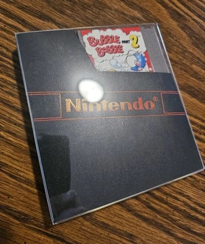 Bubble Bobble Part 2 (Nintendo NES) Authentic Minty BB Pt. 2 Taito