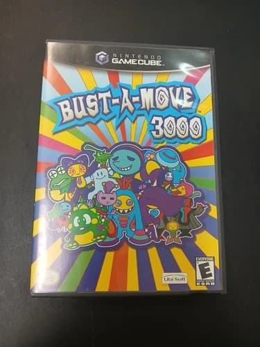Bust-A-Move 3000 (Nintendo Gamecube) CIB