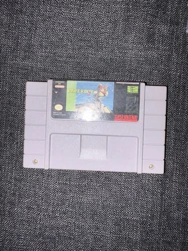 Paperboy 2 Super Nintendo SNES. Tested