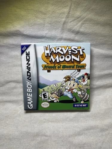 Harvest Moon Friends Of Mineral Town - Gameboy Advance - CIB, Tested!
