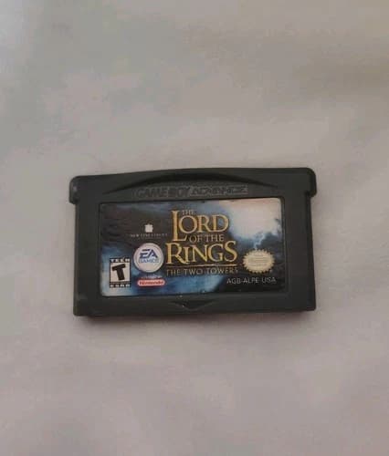 Vintage Game Boy Advance Game Lord Of The Rings • The Two Towers ~E.A. Games