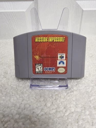 Mission: Impossible (Nintendo 64, 1998) Cart Only Authentic Tested N64