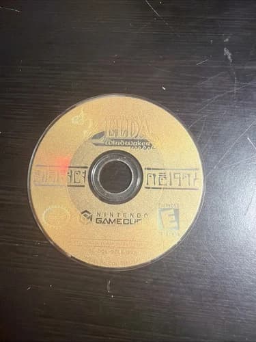 The Legend of Zelda: The Wind Waker (Nintendo GameCube 2009) DISC ONLY