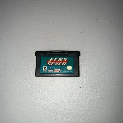 Ecks vs. Sever GBA Nintendo Game Boy Advance GBA Authentic (Game Only) - Tested