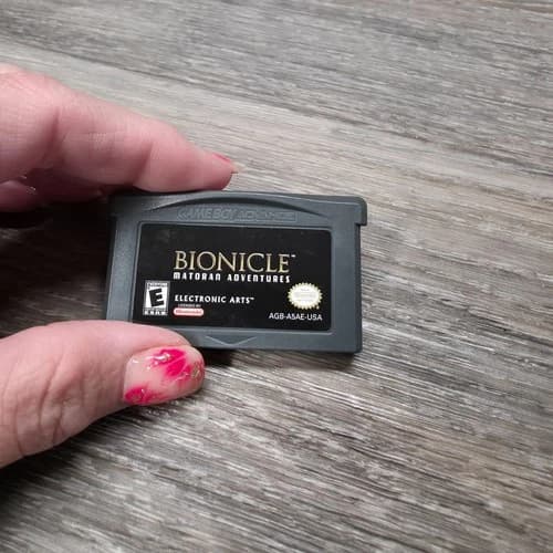 Nintendo Game Boy Advance Bionicle Matoran Adventures AGB-002 Cartride Only