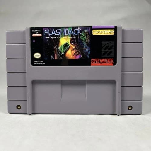 Flashback: The Quest for Identity (Super Nintendo SNES)