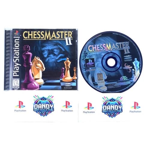 Chessmaster 2 II PS1 CIB W/ Manual - PlayStation