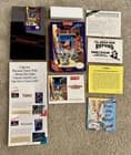 Disney's Chip N Dale Rescue Rangers Nintendo NES Game CIB Complete Authentic
