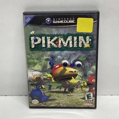 Pikmin Nintendo GameCube Black Label