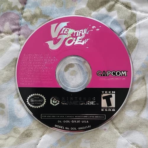Capcom Viewtiful Joe Nintendo GameCube T-Teen NTSC-U/C Disc Only