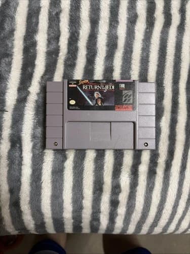 Super Star Wars: Return of the Jedi Nintendo SNES
