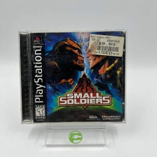 Small Soldiers (Sony PlayStation 1 PS1, 1998)