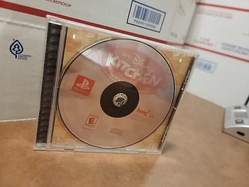 My Disney Kitchen Sony PS1 PlayStation 1 - Tested Working