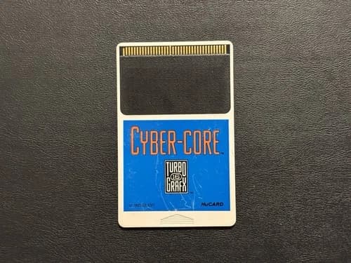 Cyber Core (NEC TurboGrafx-16 1990) Authentic HuCard Only Cartridge Tested Works