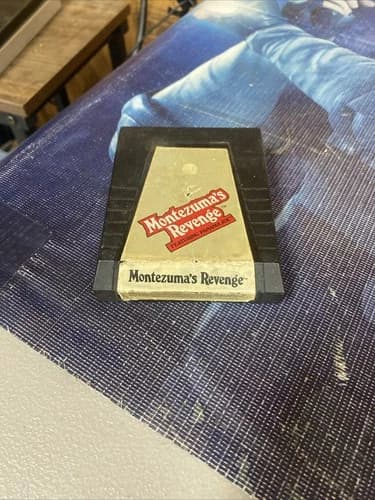 Montezuma's Revenge Featuring Panama Joe - Coleco- Authentic/ 100% Original