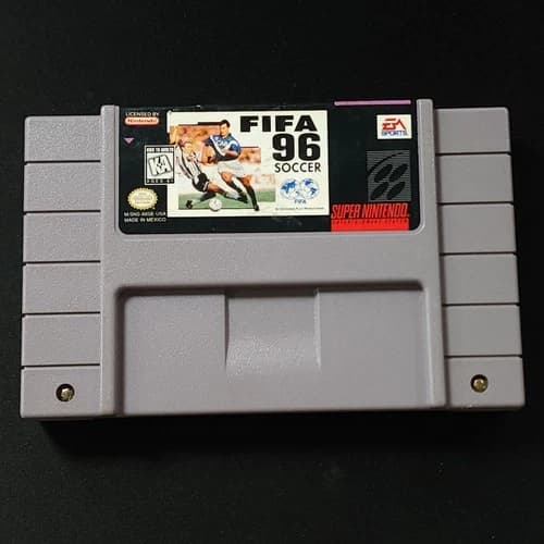 FIFA Soccer 96 (Super Nintendo Entertainment System)cart Only, Tested- Authentic