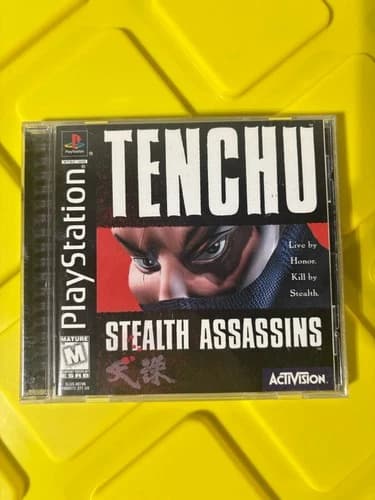 Tenchu: Stealth Assassins PS1 PS One (Sony PlayStation 1, 1998)