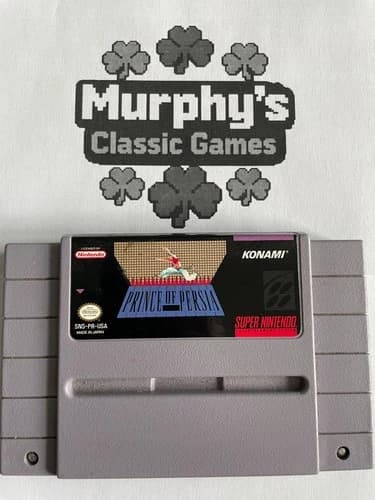 Prince of Persia (Super Nintendo Entertainment System) SNES Cartridge Only