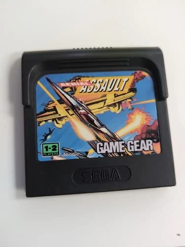 SEGA Game Gear Aerial Assault game