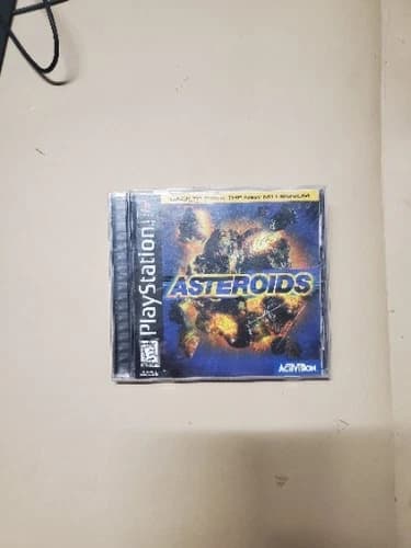 Asteroids PlayStation 1 PS1 Game Complete Tested Free Shipping