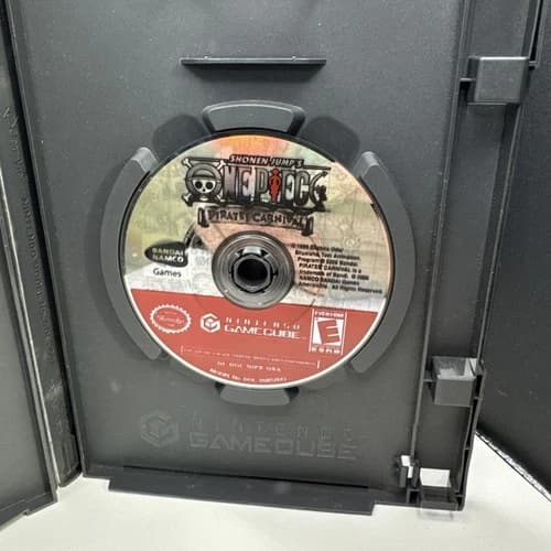 One Piece: Pirates' Carnival Nintendo GameCube Disc Only