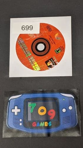 Mission: Impossible (Sony PlayStation 1, 1999) PS1 DISC ONLY