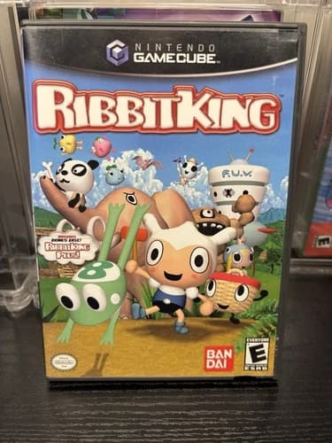 Bandai Ribbit King Nintendo GameCube w/ Manual, CIB NTSC-U/C (2003)