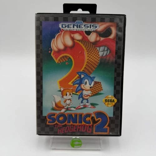 Sonic the Hedgehog 2 (Sega Genesis, 1992)