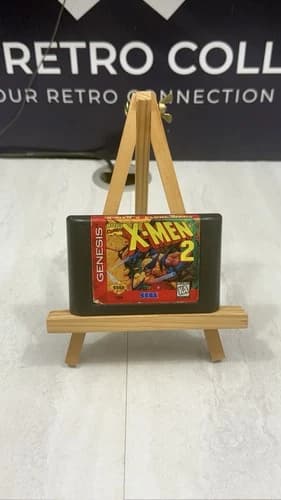 X-Men 2 - Clone Wars (Sega Genesis, 1994) - Tested, Works Cartridge Only