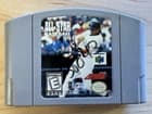 All-Star Baseball 99 Nintendo 64 N64 Cartridge - Authentic Blockbuster Copy