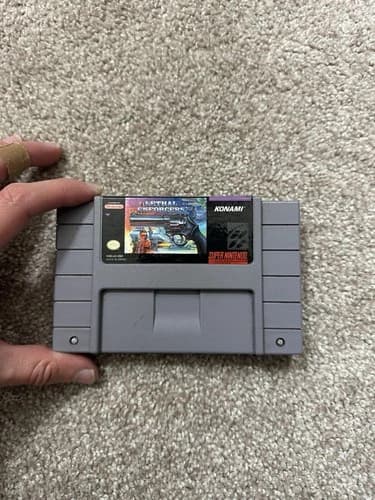 Lethal Enforcers Game Super Nintendo (SNES) - Cartridge Only