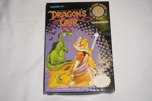 Dragon’s Lair (Nintendo NES) Complete in Box CIB