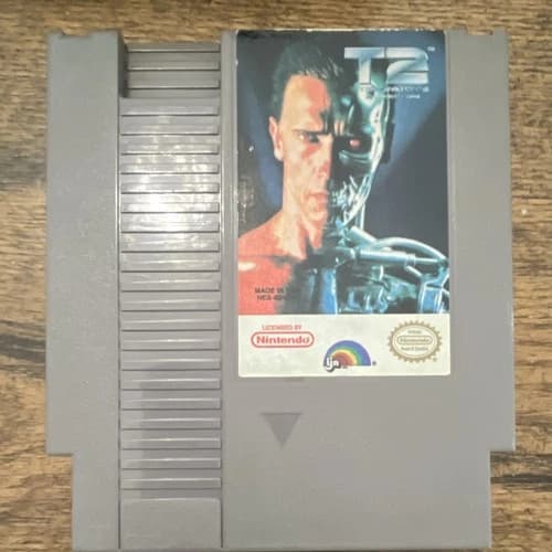 LJN Terminator 2: Judgment Day for Nintendo NES Video Game Cartridge Only