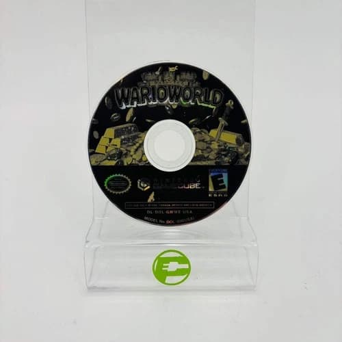 Wario World (Nintendo GameCube, 2003) Disc Only