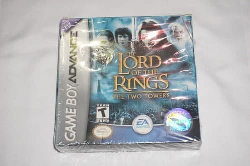 Lord of Rings Two Towers (Game Boy Advance GBA) Complete in Box CIB
