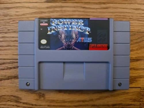 Power Instinct (Super Nintendo Entertainment System, 1994)
