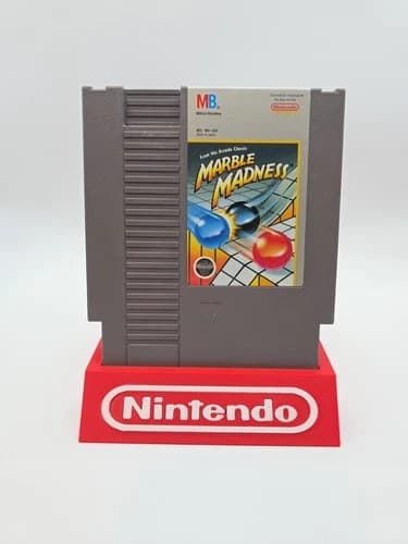Marble Madness (Nintendo NES, 1989)