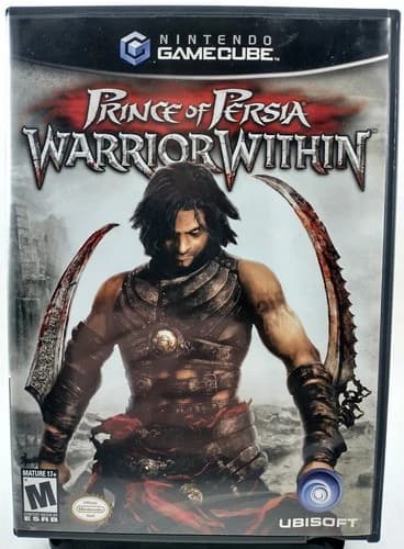 Prince of Persia: Warrior Within GameCube Complete in Box - Great Condition!