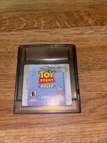 Toy Story Racer (Nintendo Game Boy Color GBC, 2001) Authentic Cartridge Only
