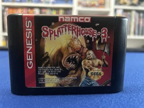 Splatterhouse 3 (Sega Genesis, 1993) Cartridge Only